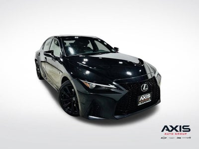 2022 Lexus IS 350 F SPORT