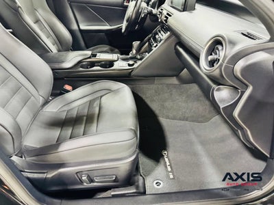 2022 Lexus IS 350 F SPORT