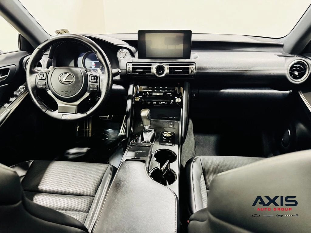 2022 Lexus IS 350 F SPORT