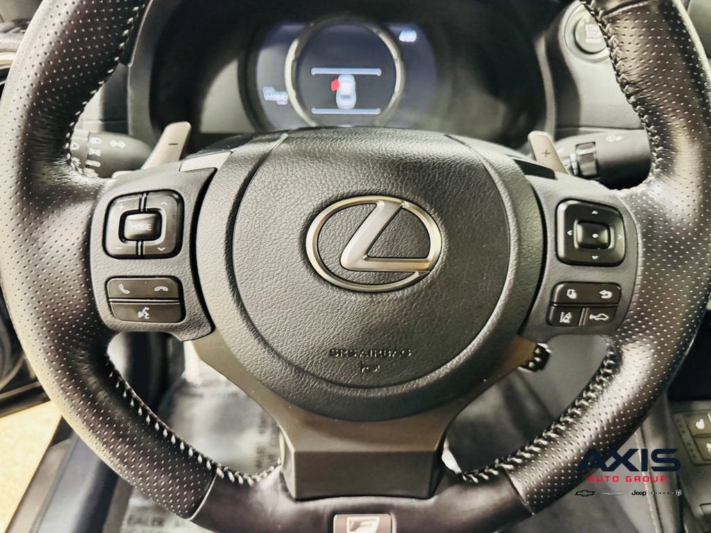 2022 Lexus IS 350 F SPORT