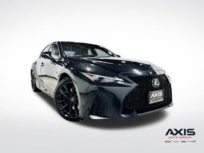 2022 Lexus IS 350 F SPORT