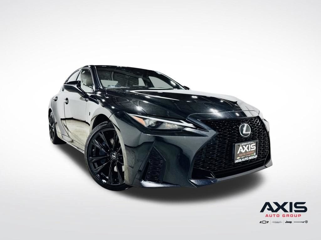 2022 Lexus IS 350 F SPORT