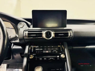 2022 Lexus IS 350 F SPORT