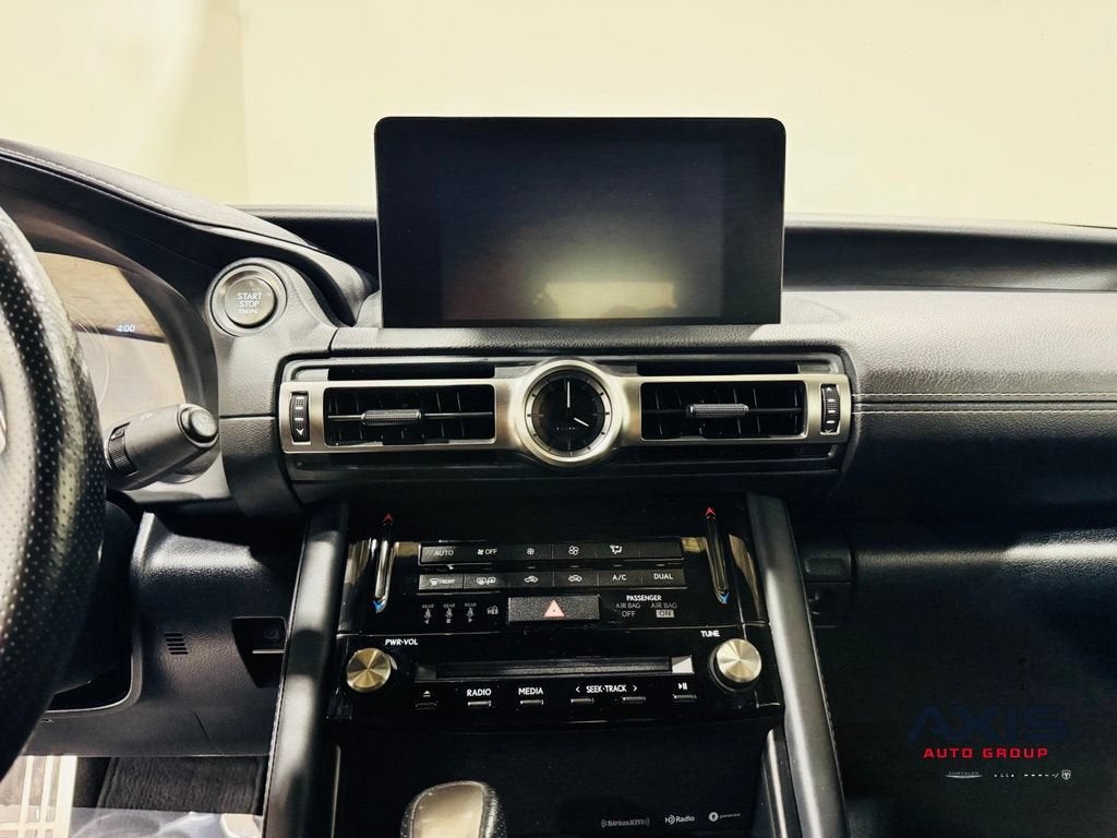 2022 Lexus IS 350 F SPORT