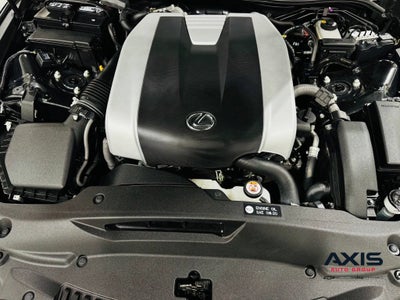 2022 Lexus IS 350 F SPORT