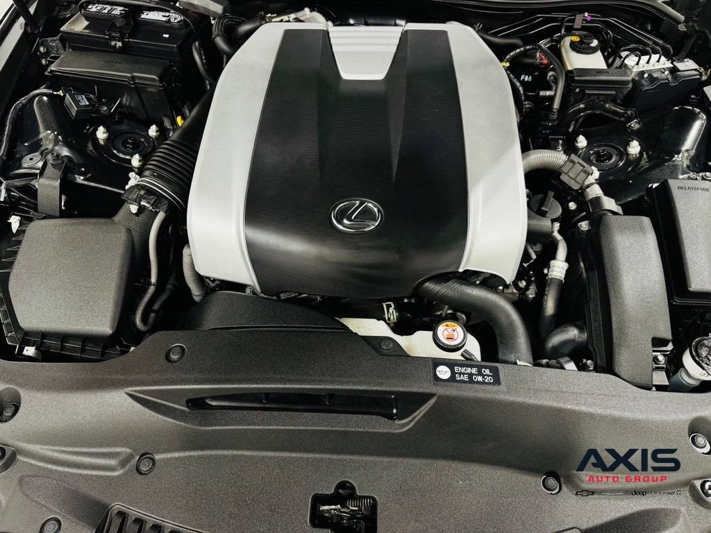 2022 Lexus IS 350 F SPORT