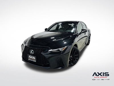 2022 Lexus IS 350 F SPORT