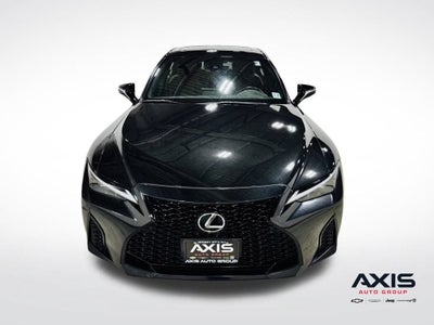 2022 Lexus IS 350 F SPORT