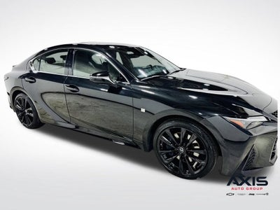 2022 Lexus IS 350 F SPORT