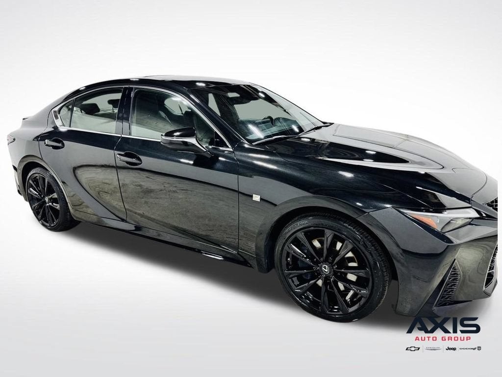 2022 Lexus IS 350 F SPORT
