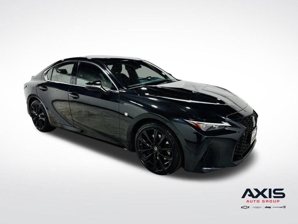 2022 Lexus IS 350 F SPORT