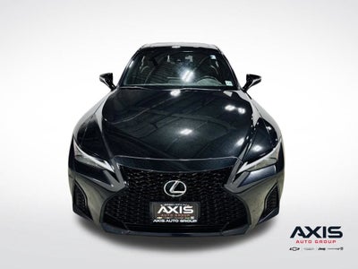 2022 Lexus IS 350 F SPORT