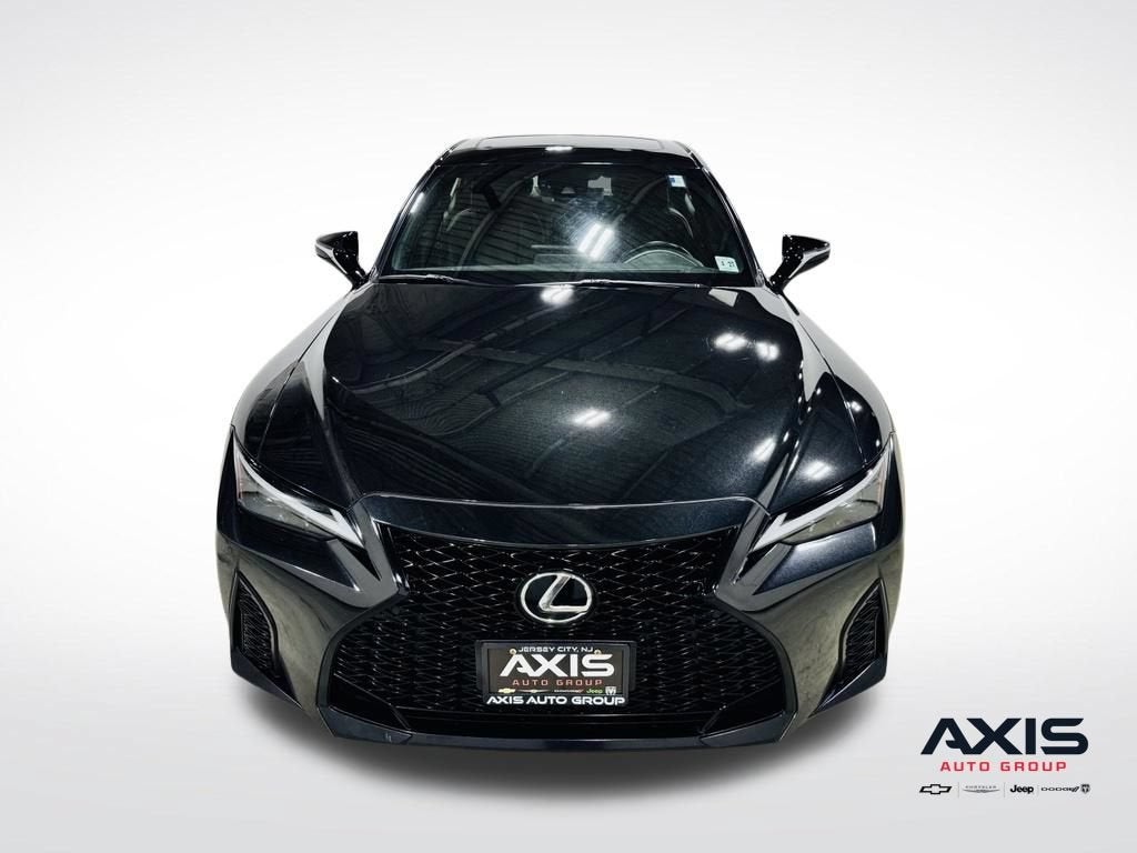 2022 Lexus IS 350 F SPORT