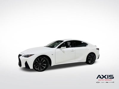 2023 Lexus IS 350 F SPORT
