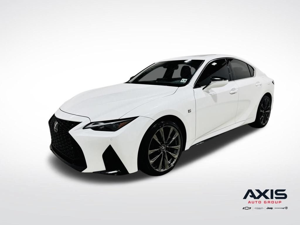 2023 Lexus IS 350 F SPORT