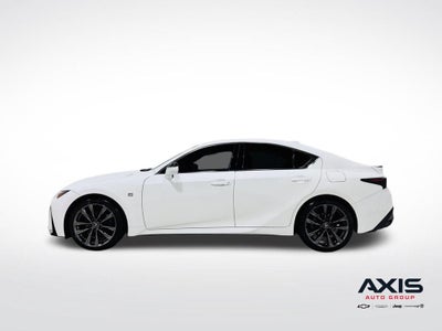 2023 Lexus IS 350 F SPORT