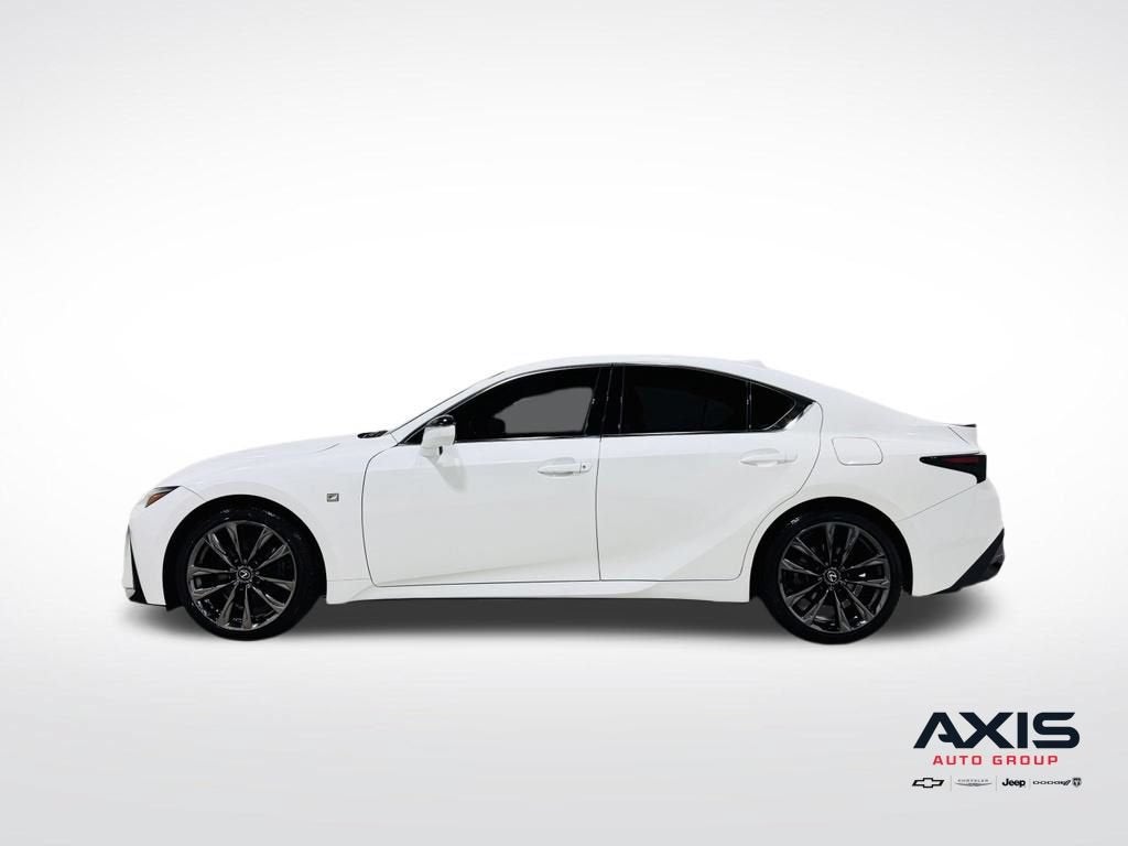 2023 Lexus IS 350 F SPORT