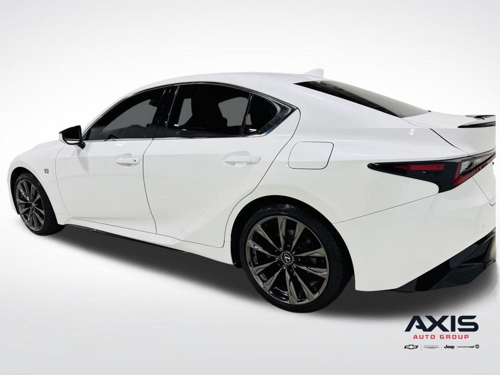 2023 Lexus IS 350 F SPORT