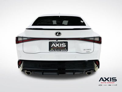 2023 Lexus IS 350 F SPORT