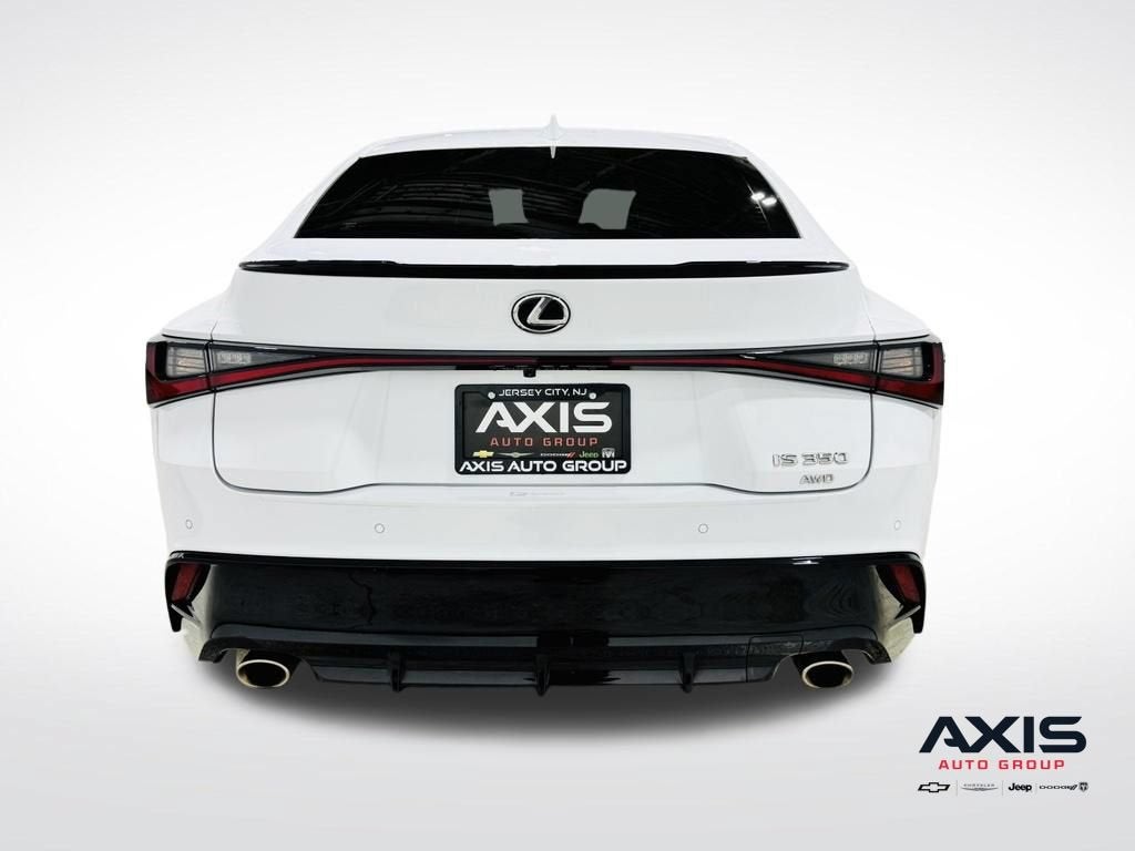 2023 Lexus IS 350 F SPORT