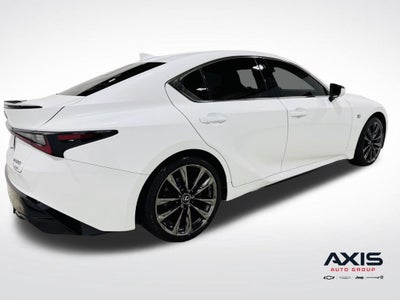 2023 Lexus IS 350 F SPORT