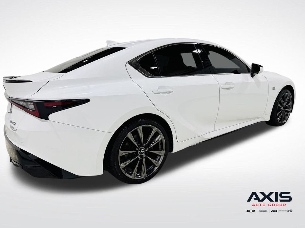 2023 Lexus IS 350 F SPORT