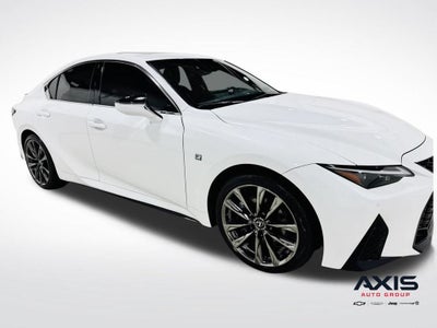 2023 Lexus IS 350 F SPORT