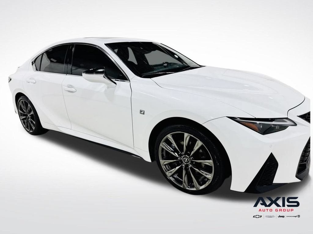 2023 Lexus IS 350 F SPORT