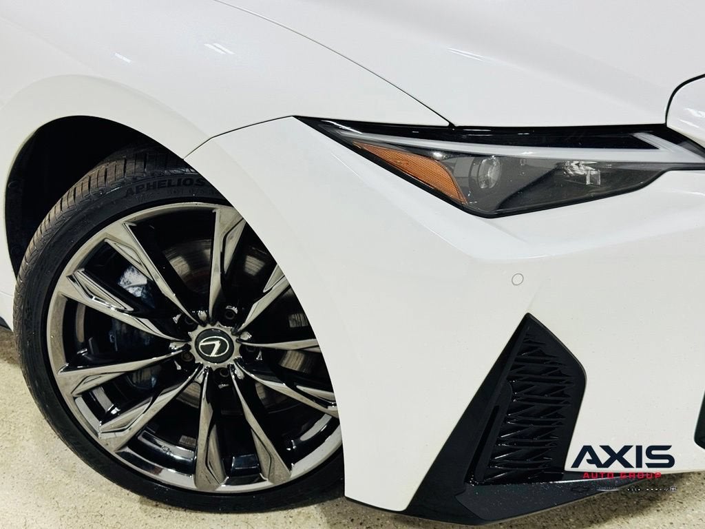 2023 Lexus IS 350 F SPORT