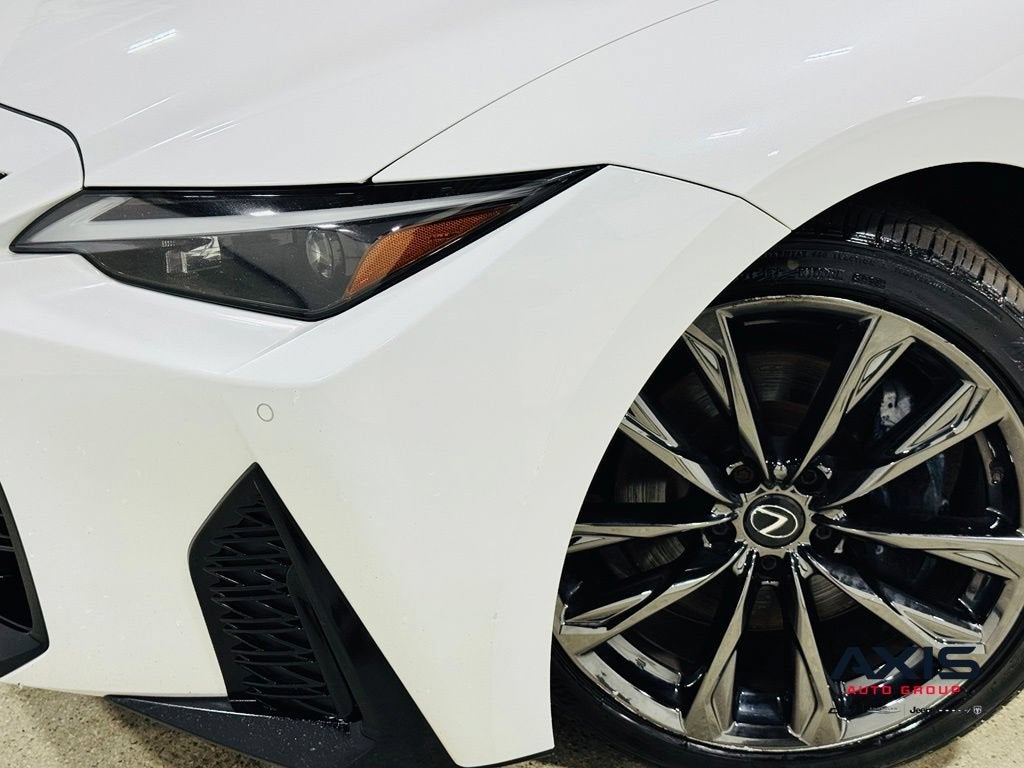 2023 Lexus IS 350 F SPORT
