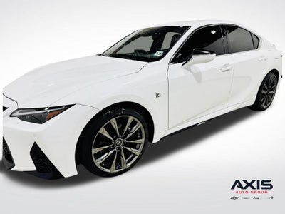 2023 Lexus IS 350 F SPORT