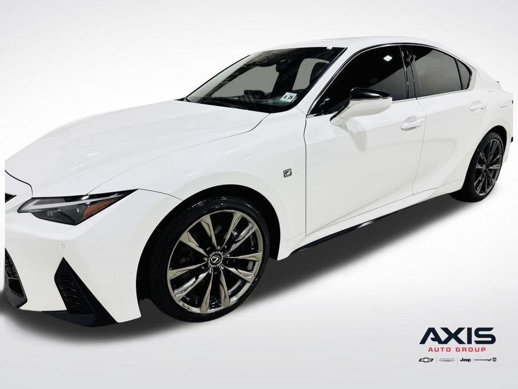 2023 Lexus IS 350 F SPORT