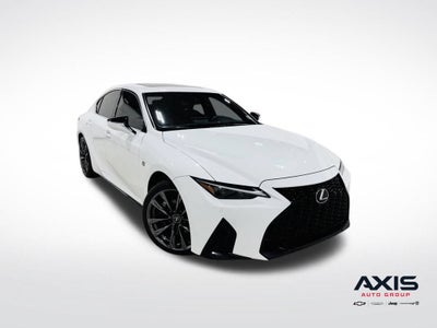 2023 Lexus IS 350 F SPORT