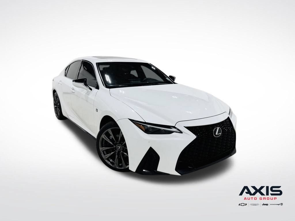 2023 Lexus IS 350 F SPORT