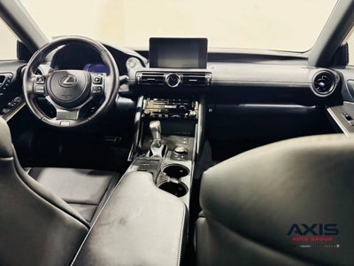 2023 Lexus IS 350 F SPORT
