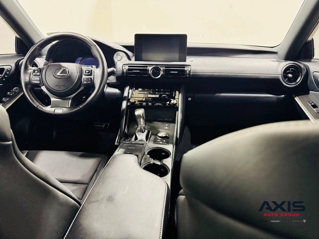 2023 Lexus IS 350 F SPORT