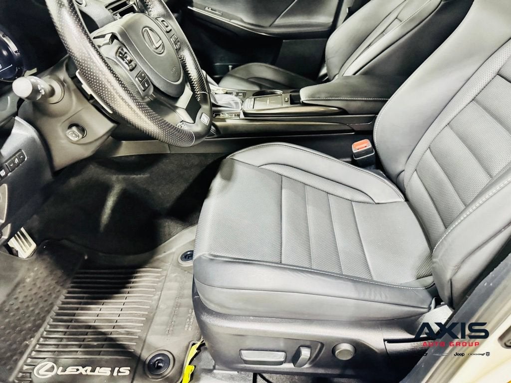2023 Lexus IS 350 F SPORT