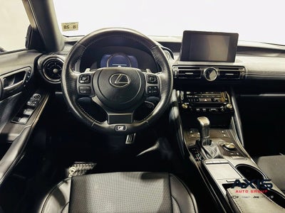 2023 Lexus IS 350 F SPORT