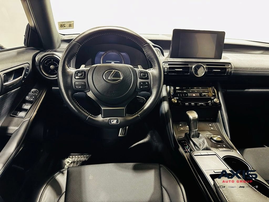 2023 Lexus IS 350 F SPORT