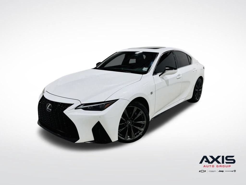 2023 Lexus IS 350 F SPORT