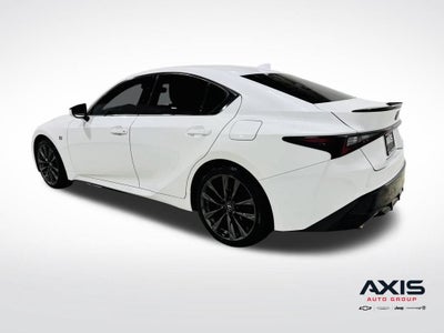 2023 Lexus IS 350 F SPORT