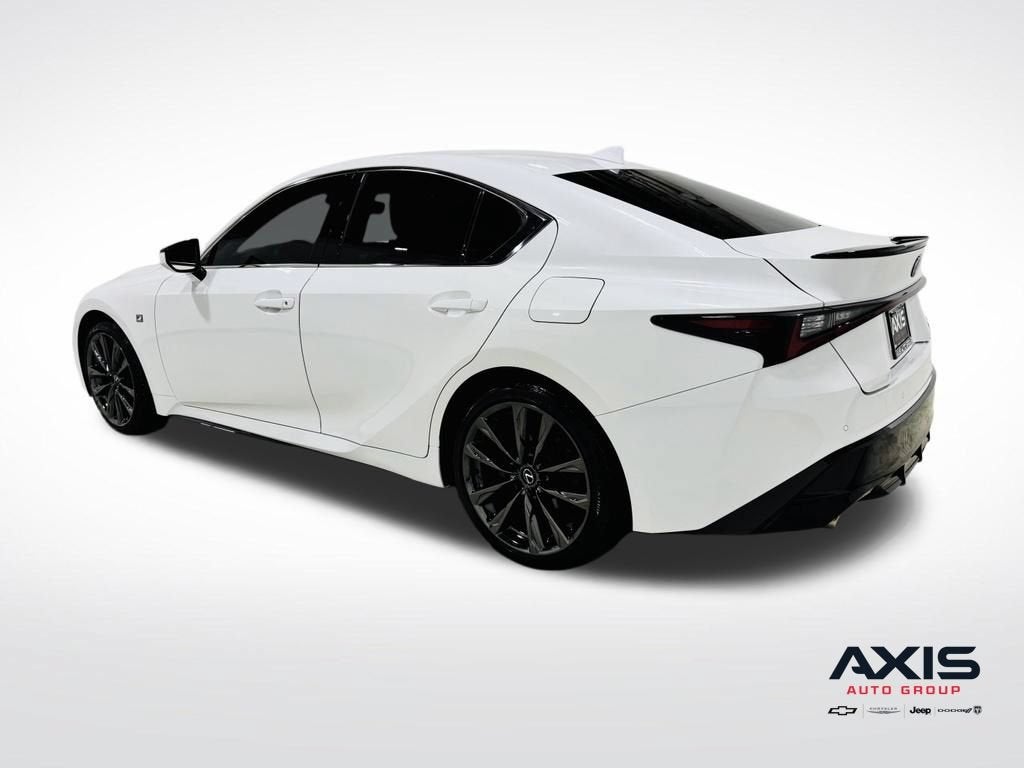 2023 Lexus IS 350 F SPORT