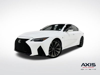 2023 Lexus IS 350 F SPORT