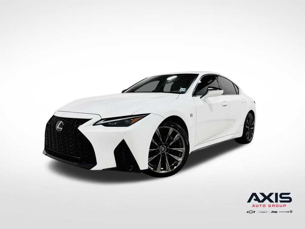 2023 Lexus IS 350 F SPORT