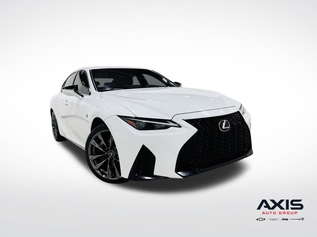 2023 Lexus IS 350 F SPORT