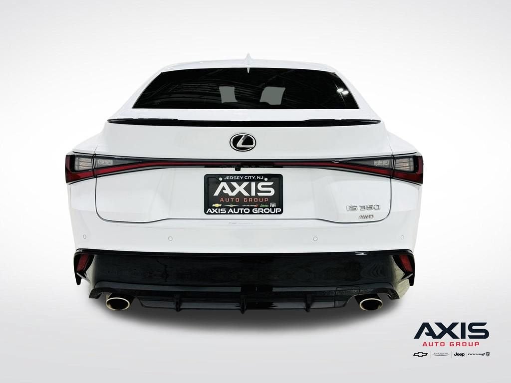 2023 Lexus IS 350 F SPORT
