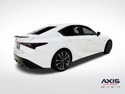 2023 Lexus IS 350 F SPORT