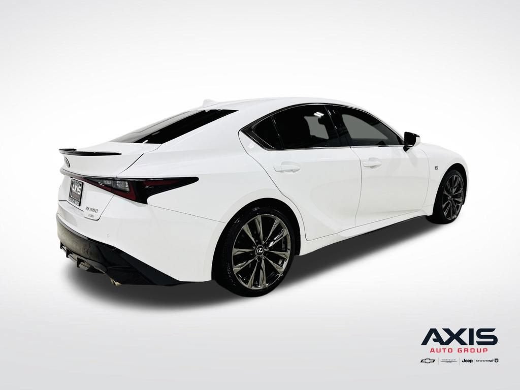 2023 Lexus IS 350 F SPORT