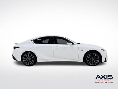 2023 Lexus IS 350 F SPORT