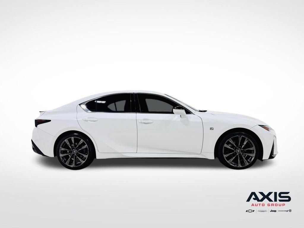 2023 Lexus IS 350 F SPORT